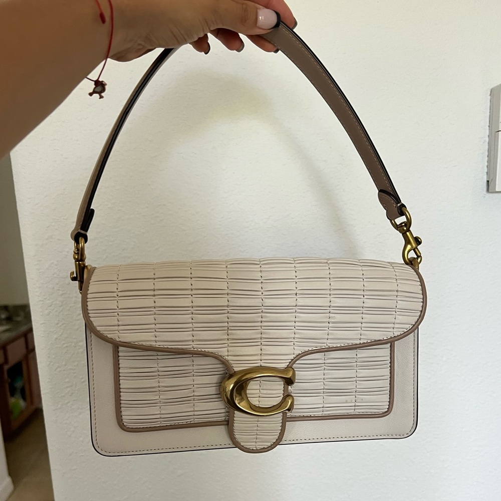 Coach Tabby 26 with pleating handbag - Limited Edition Bag!